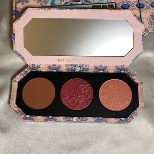 Pat McGrath Labs Divine Blush Bronzer & Glow Trio Supernova Siren 10.8g NIB